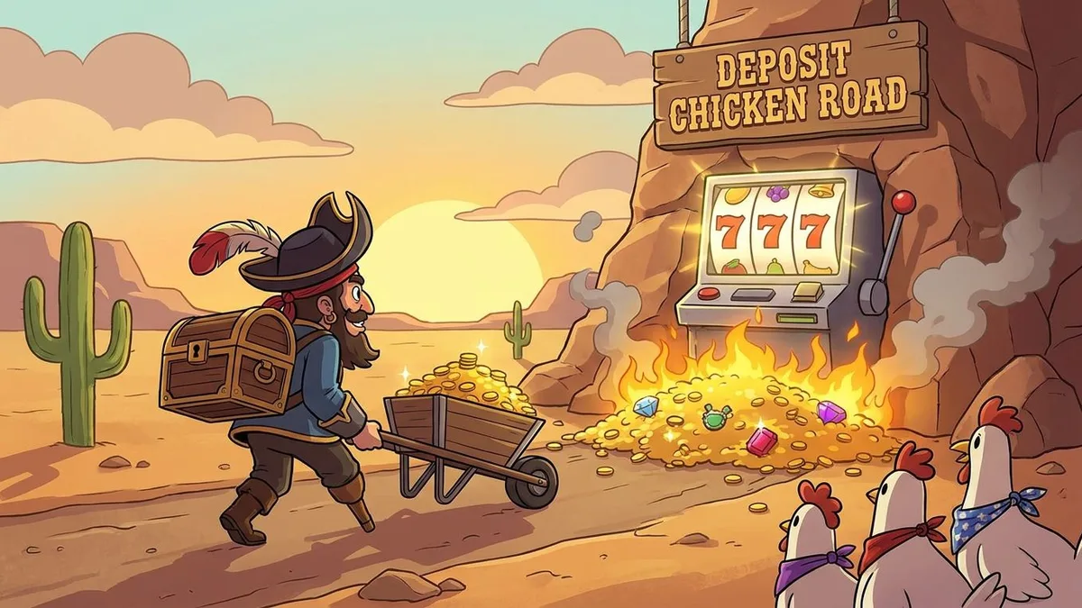 Chicken Road Slotspiel